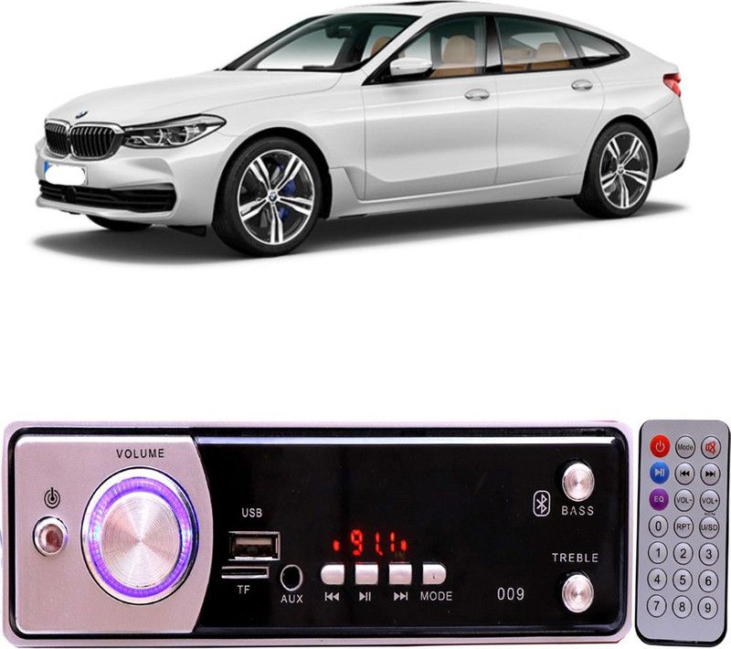 YUNEIK Silver009 BLUETOOTH/USB/SD/AUX/FM/MP3 Car Stereo ( Single Din) Y-46 Car Stereo  (Single Din)