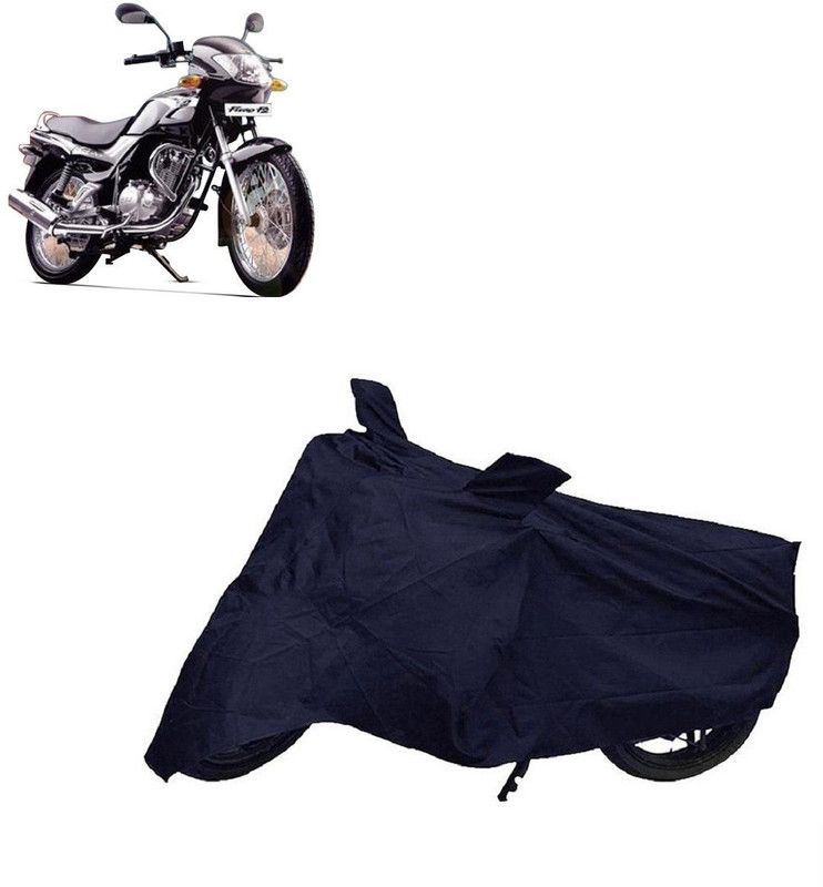 Auto Oprema Waterproof Two Wheeler Cover for Suzuki  (Fiero F2, Blue)