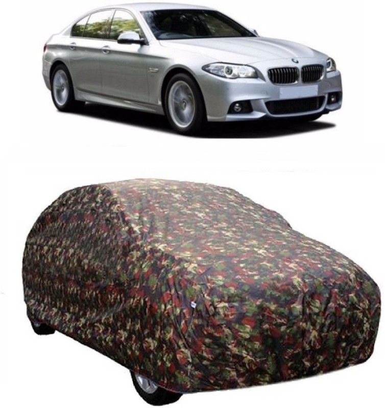 NEXTON Car Cover For BMW 520d (Without Mirror Pockets)  (Multicolor)