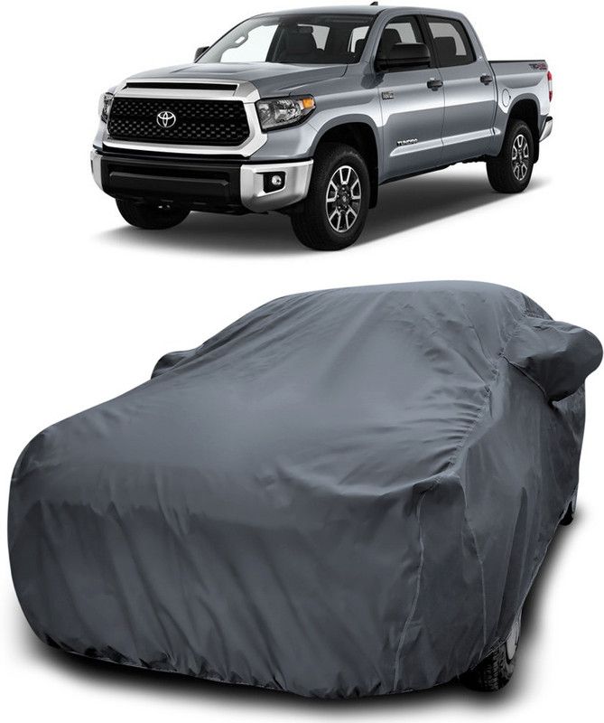 Dvis Car Cover For Toyota Tundra (With Mirror Pockets)  (Grey)