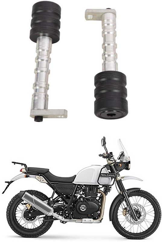 Enfield Works Heavy Duty CNC Frame Slider Crash Protection Guard (Frame Protector) EW-2130 Bike Crash Guard  (Universal For Bike)
