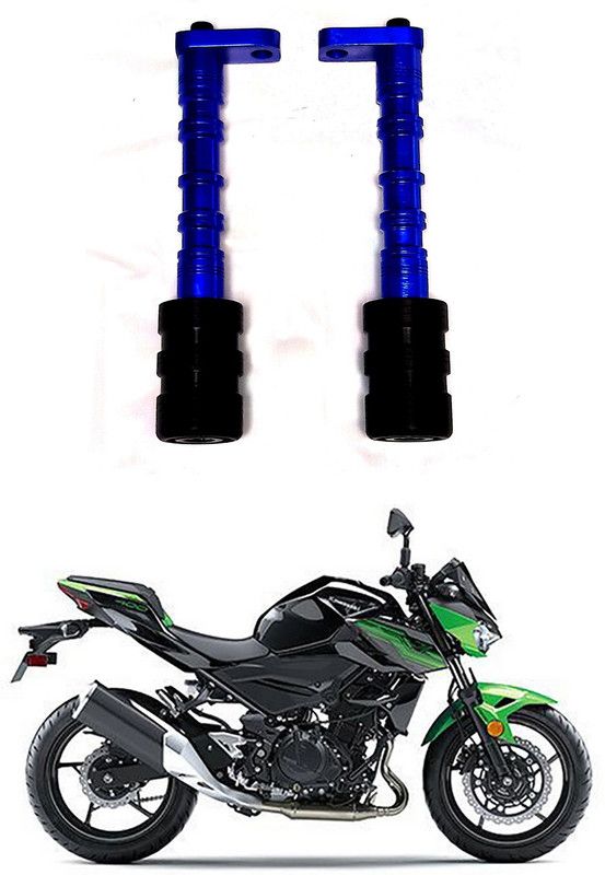 Enfield Works Heavy Duty CNC Frame Slider Crash Protection Guard (Frame Protector) E-211 Bike Crash Guard  (Universal For Bike)