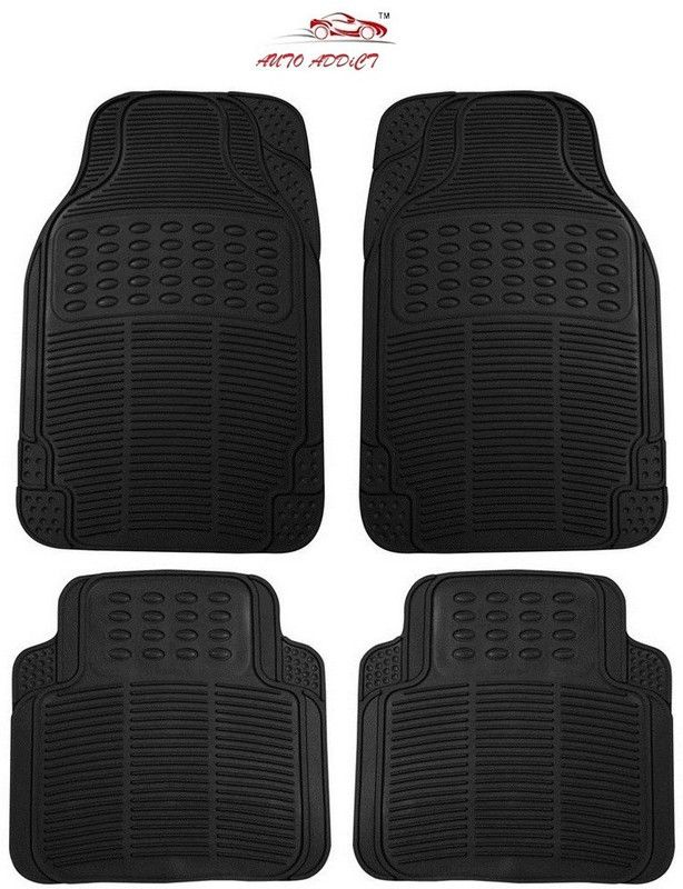 AuTO ADDiCT Rubber Standard Mat For Tata Zest  (Black)