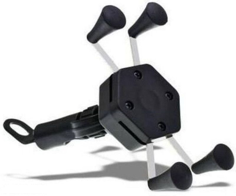 goshop Bike Mobile Holder  (Black)