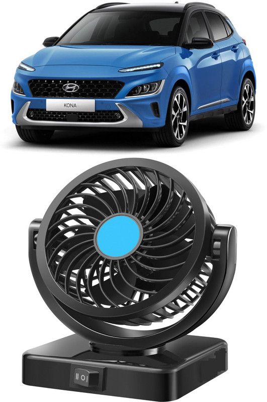 Enfield Works Cooling Car Fan 360 Degree Rotatable For vehicle-CF-B - 103 Car Interior Fan  (12 V)