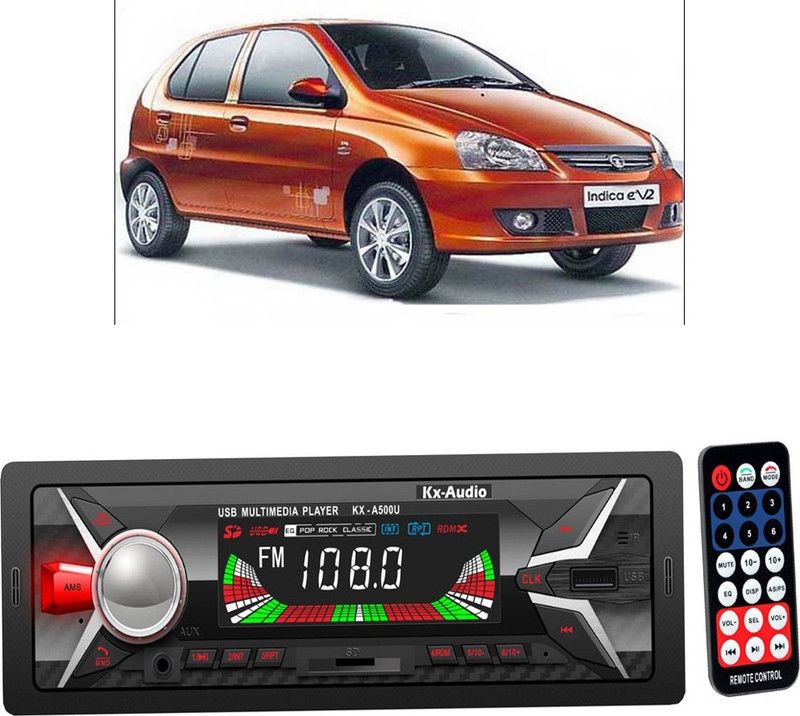 JBRIDERZ KX-A500U BLUETOOTH/USB/SD/AUX/FM/MP3 with Phone Caller Id Receiver JB-1184 Car Stereo  (Single Din)