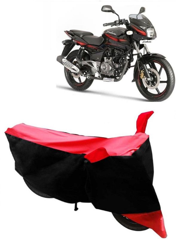 CORASS Two Wheeler Cover for Bajaj  (DTS-i, Multicolor)
