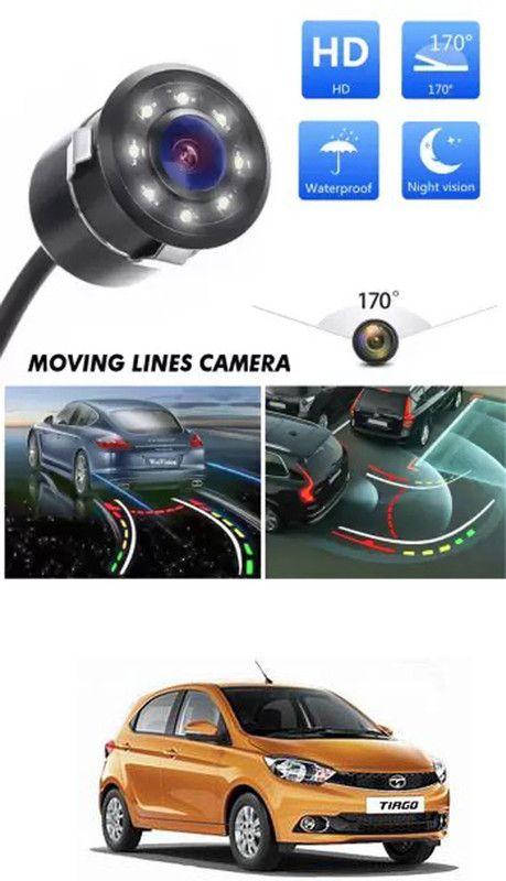 FKOK Car Full HD Rear View Camera For Tiago Vehicle Camera System