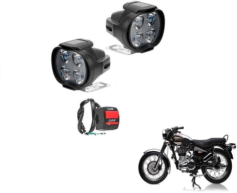 MOCKHE LED Fog Light for Royal Enfield Electra Deluxe