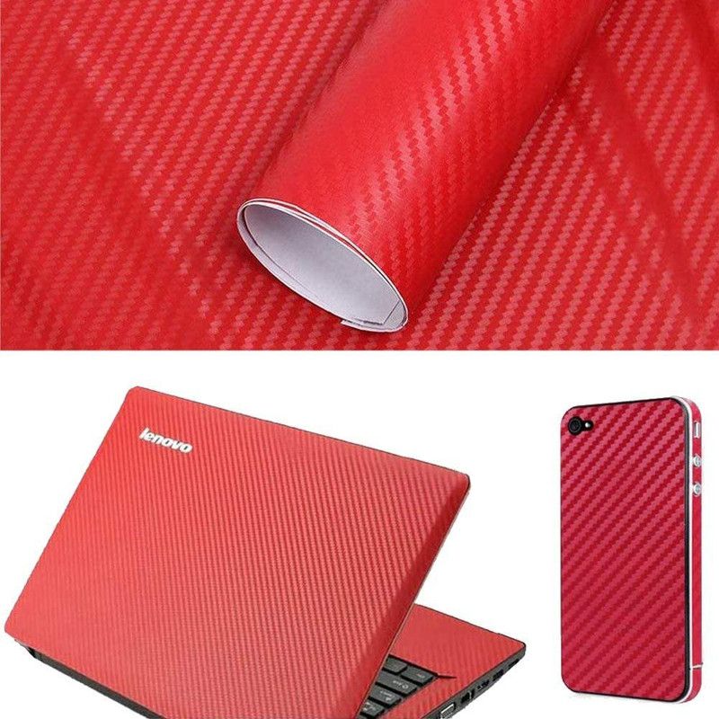 Wallmate Wrap for Car & Bike  (Red)