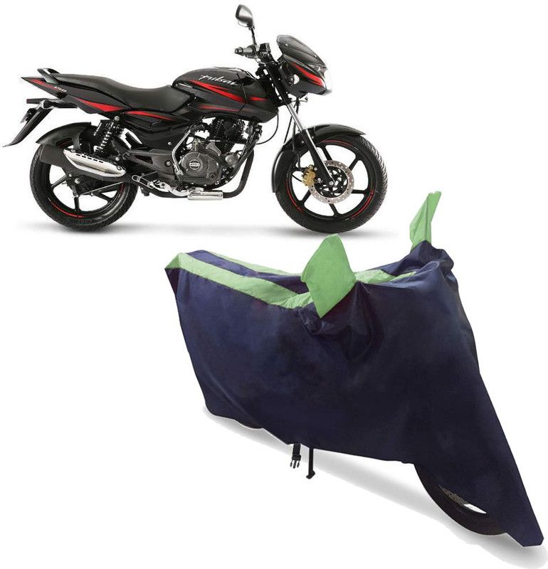 EXOME Two Wheeler Cover for Bajaj  (Pulsar 150, Green)