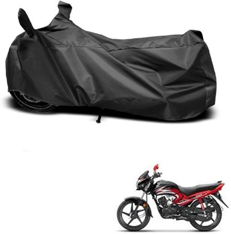 APNEK Waterproof Two Wheeler Cover for Honda  (Dream Yuga, Black)