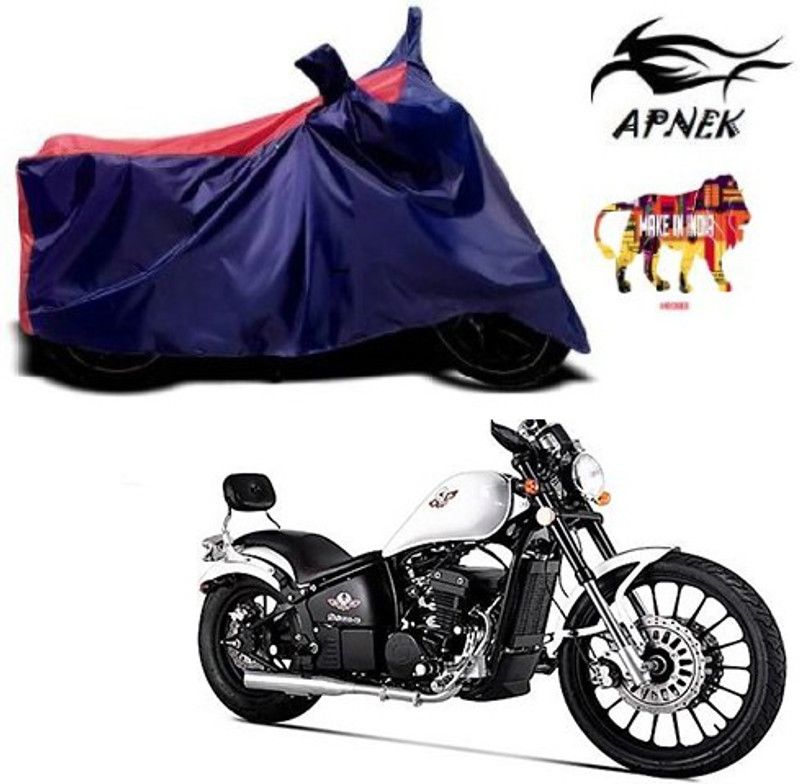THE REAL ARV Waterproof Two Wheeler Cover for Hyosung  (GT650R, Red, Blue)