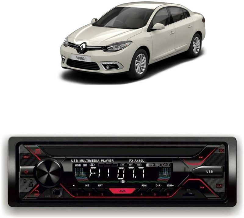 Bluedrum Car Stereo FX- A100U Car Stereo with Bluetooth, USB, SDCard , Aux B-470 Car Stereo  (Single Din)