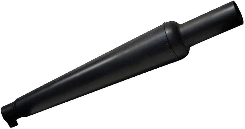 Supremechoice Goldstar / Gold Star Glasswool Exhaust silencer Royal Enfield Continental GT Full Exhaust System  (Mild Steel)