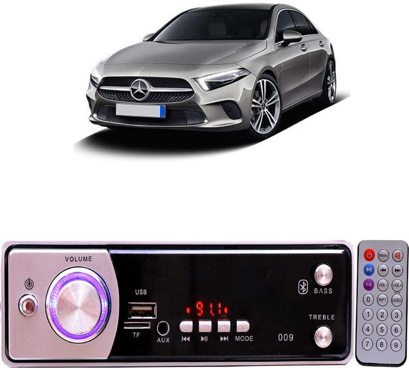 YUNEIK Silver009 BLUETOOTH/USB/SD/AUX/FM/MP3 Car Stereo ( Single Din) Y-363 Car Stereo  (Single Din)