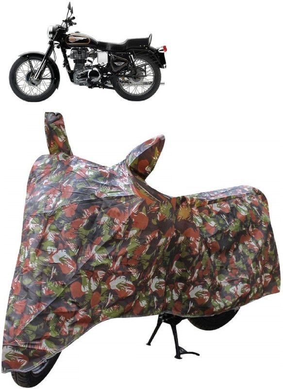 Autoprime Two Wheeler Cover for Royal Enfield  (Bullet 350 Twinspark, Multicolor)