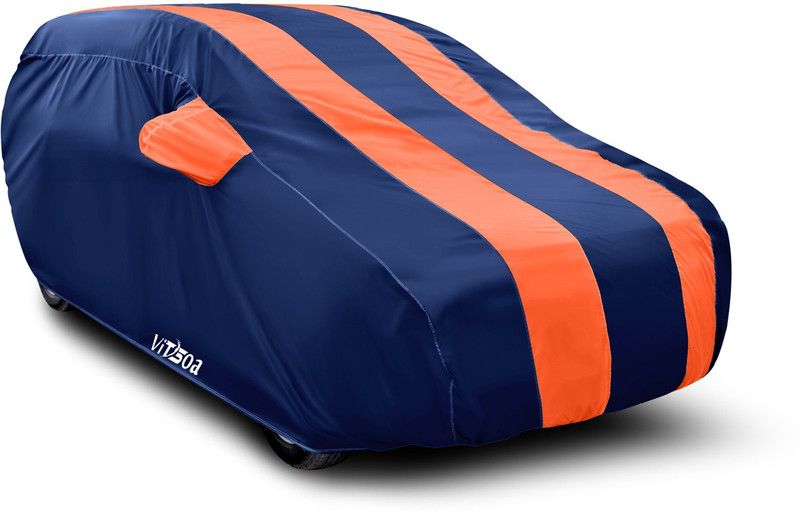 VITSOA Car Cover For MG ZS EV  (Orange, Blue, For 2020 Models)