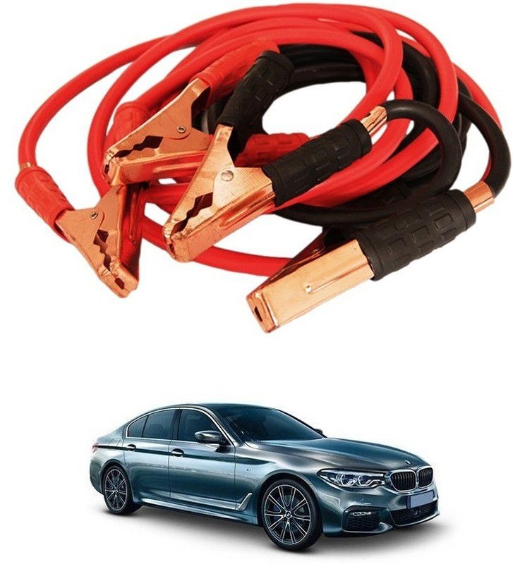 Znee Smart ZS500FT172 Car Heavy Duty | Jumper Cable |BMW 520i 6 ft Battery Jumper Cable  (Pack of 1)