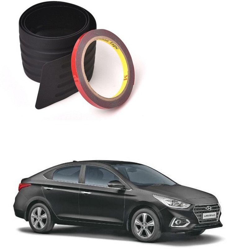 PRTEK Rubber Car Rear Bumper Protector 0070 Car Spoiler