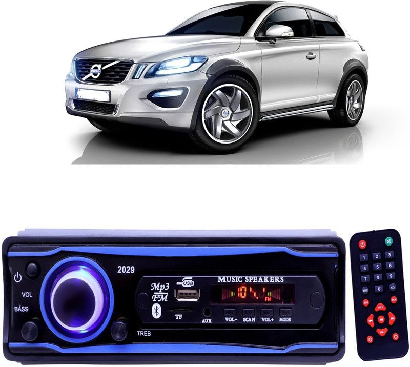 Bluedrum Blue 2029 USB/AUX/SD/BLUETOOTH/FM/MP3 BOOM MASTER STANDARD- B 629 Car Stereo  (Single Din)