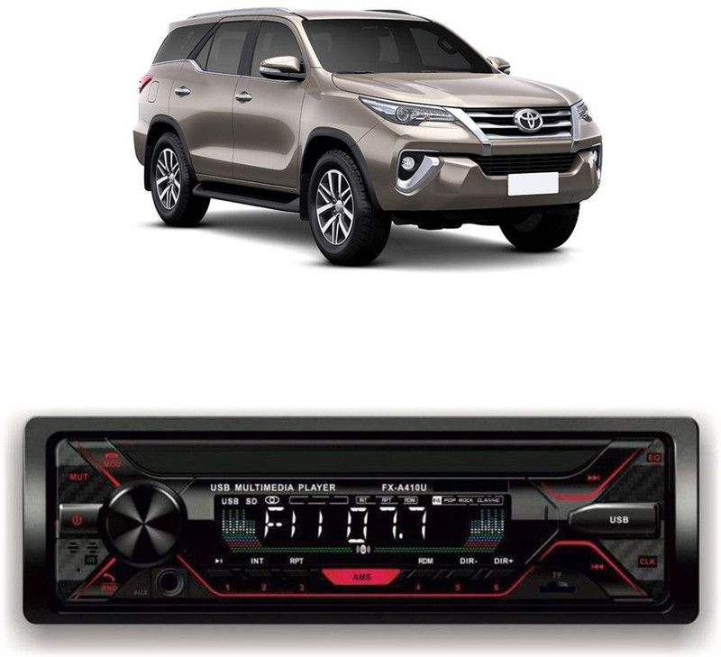 Bluedrum Car Stereo FX- A100U Car Stereo with Bluetooth, USB, SDCard , Aux B-577 Car Stereo  (Single Din)