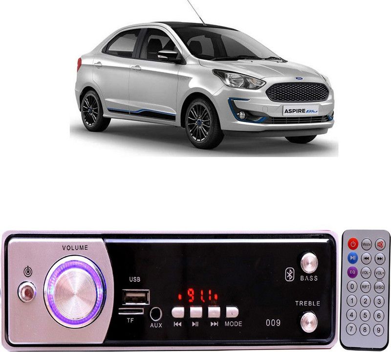 YUNEIK Silver009 BLUETOOTH/USB/SD/AUX/FM/MP3 Car Stereo ( Single Din) Y-133 Car Stereo  (Single Din)