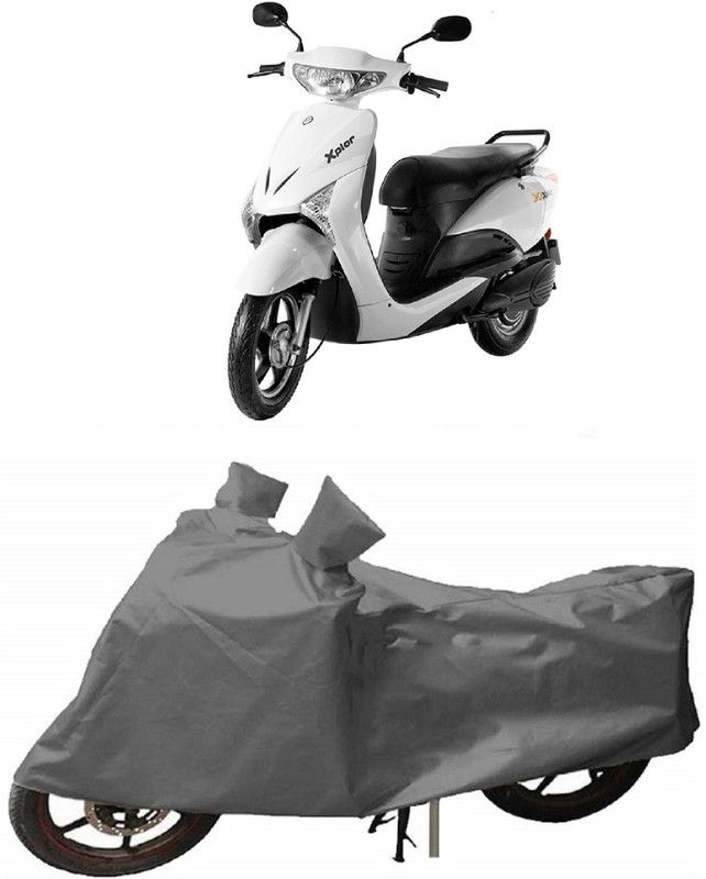 SHIVRAT Two Wheeler Cover for Yamaha  (SS 125, Multicolor)