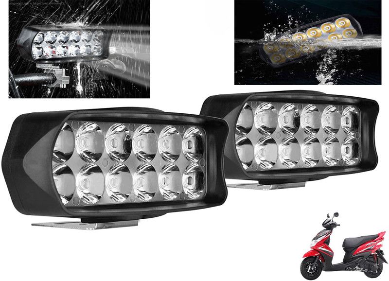 Shopland LED Fog Light for Yamaha Ray Z