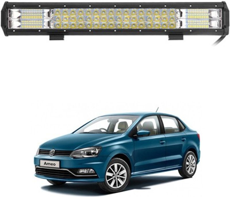 AYW 52LED Waterproof/High Power Bar Light 288W/12V (Car/Truck) For Ameo Fog Lamp Car, Truck, Van LED for Volkswagen (12 V, 288 W)  (Universal For Car, Pack of 1)