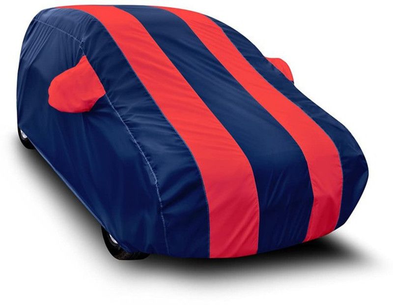 Growmax Car Cover For Volkswagen Polo GT (With Mirror Pockets)  (Multicolor)