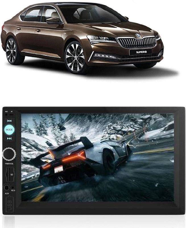 JBRIDERZ 7Inch DoubleDin TouchScreen with Rear View Camera Support Without Camera G 495 Car Stereo  (Double Din)