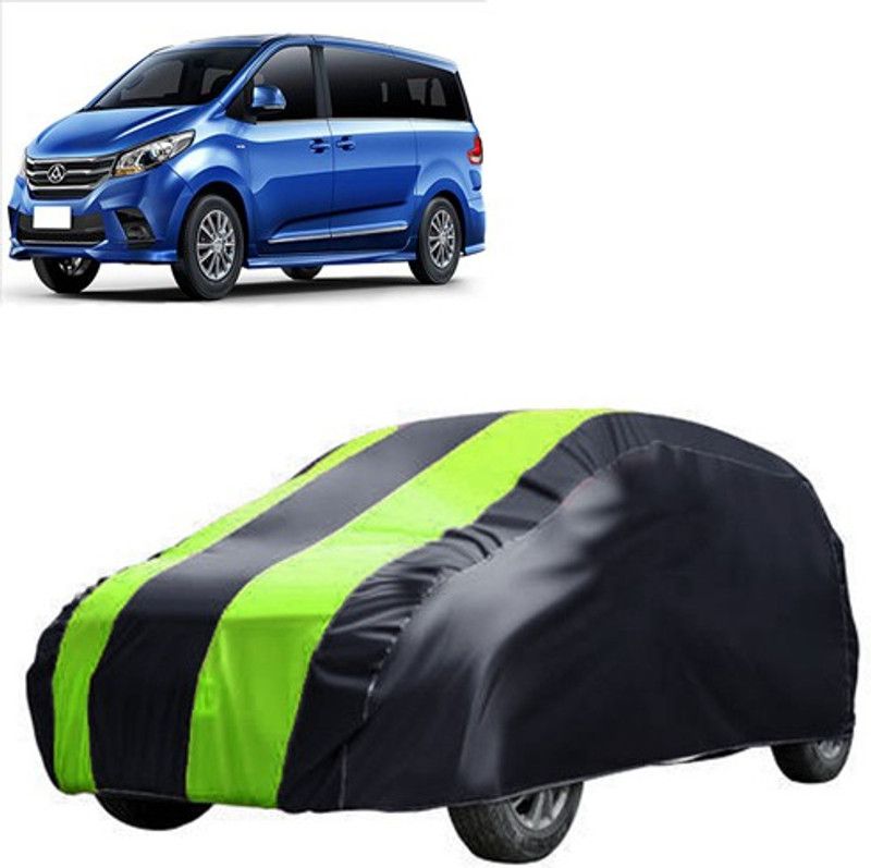 MotohunK Car Cover For MG Universal For Car (Without Mirror Pockets)  (Green, Black)