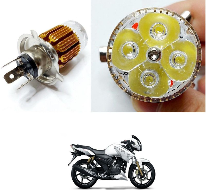 PROEDITION LED Motorcycle Headlight Bulb Hi/Lo Beam LED Car HeadlighT 727 Headlight, Fog Lamp Car, Motorbike LED (12 V, 12 W)  (Universal For Bike, Universal For Car, Pack of 1)