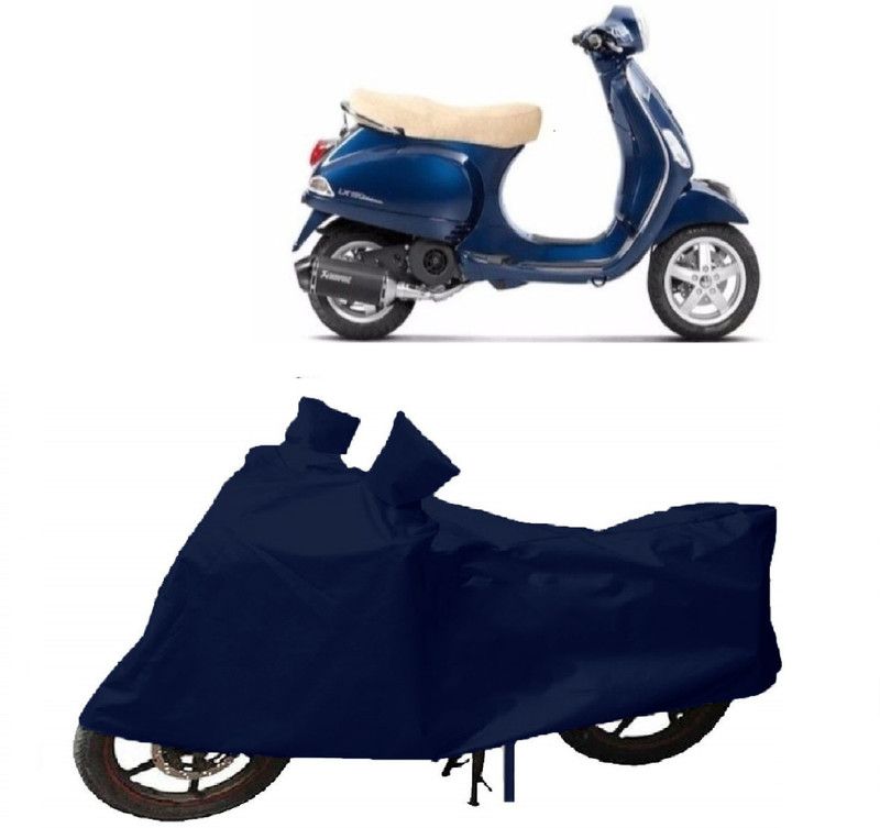 Ascension Two Wheeler Cover for Piaggio  (Vespa LX, Multicolor)