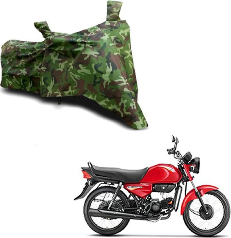 APNEK Waterproof Two Wheeler Cover for Hero  (HF Dawn, Multicolor)