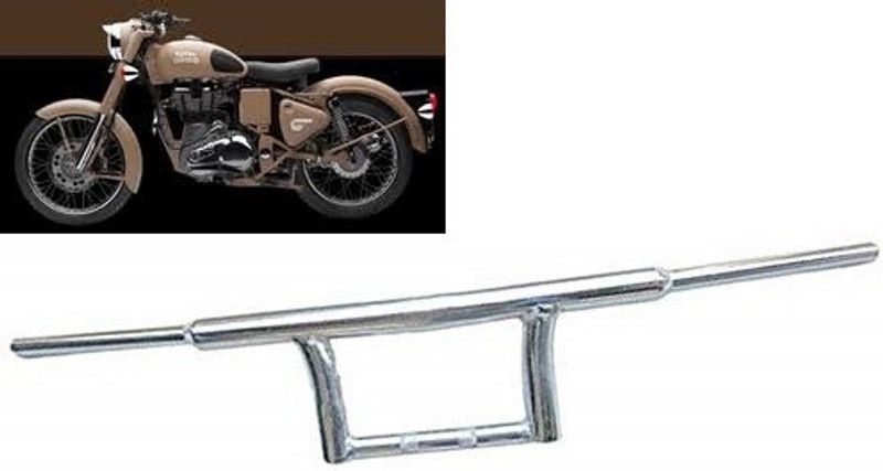 victrix SQUARE HANDLE CHROME-29 Handle Bar  (Silver)