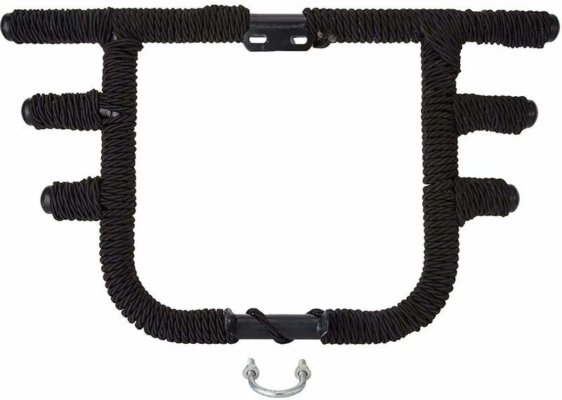 inayat 3 Rod with Black Rope Safety Leg Crash Guard  (Royal Enfield)
