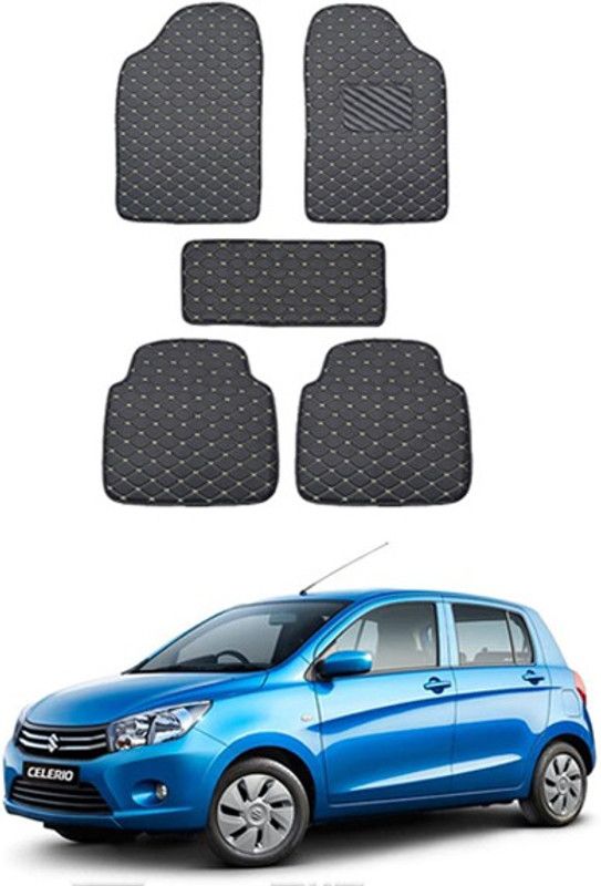 RKPSP Leatherite Standard Mat For Maruti Suzuki Celerio  (Black)