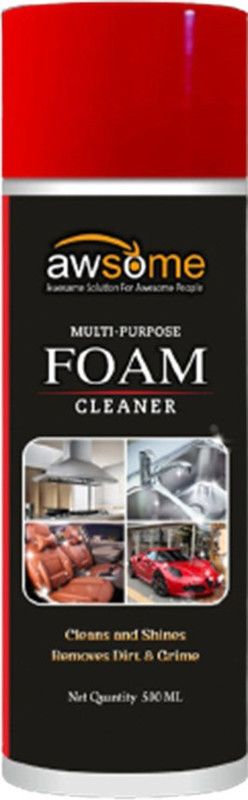 AWSOME Car & Home Multipurpose Disinfectant Foaming Cleaner for Cleaning Purpose Multipurpose Foam Cleaner Vehicle Interior Cleaner  (500 ml)