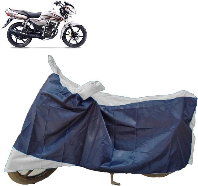 AutoFave Two Wheeler Cover for TVS  (Phoenix 125, Multicolor)