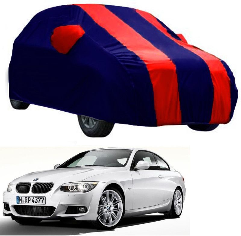 AutoKick Car Cover For BMW 325i (With Mirror Pockets)  (Multicolor)