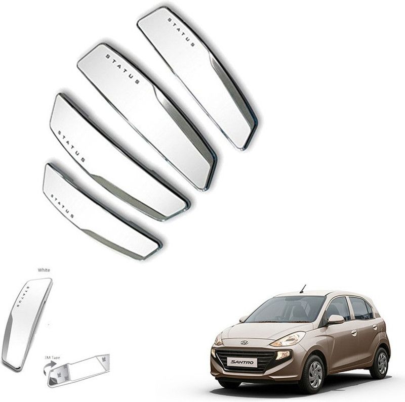 BHH Plastic Car Door Guard  (White, Pack of 1, Volvo, Astra)