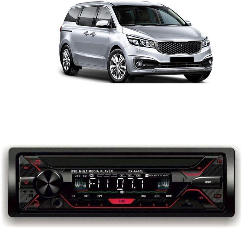 YUNEIK Car Stereo FX- A100U Car Stereo with Bluetooth, USB, SDCard , Aux Y-206 Car Stereo  (Single Din)