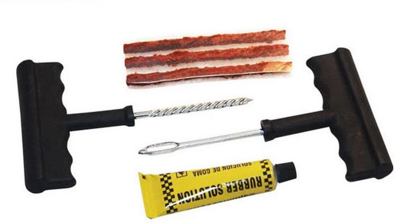 AOW ATTRACTIVE OFFER WORLD PRK-3-065 Tubeless Tyre Puncture Repair Kit