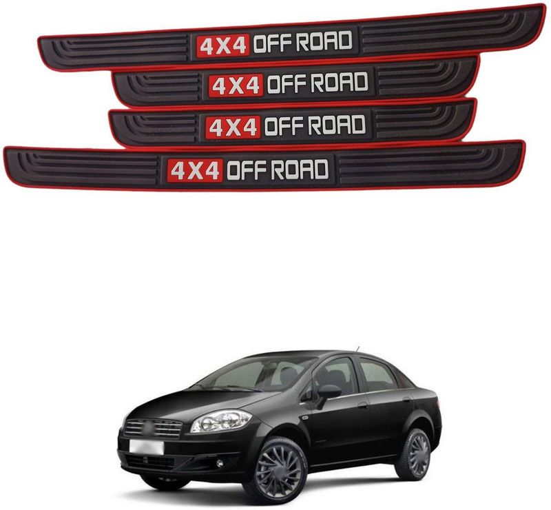 PROEDITION Rubber Door Sill Strip Protector Door bumper Scuff Plate Guards 312 Door Sill Plate