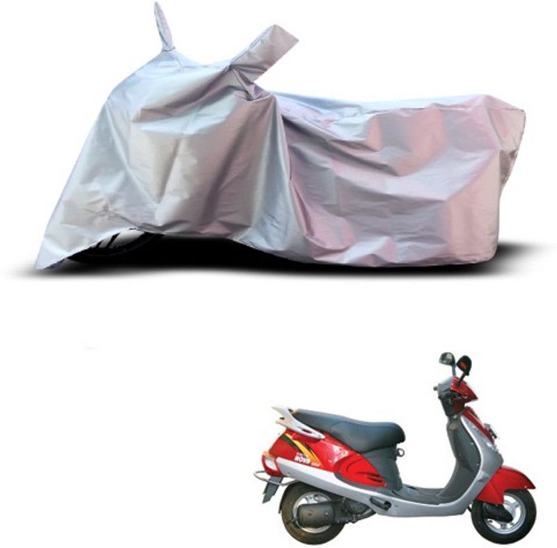 THE REAL ARV Waterproof Two Wheeler Cover for Kinetic  (Nova, Multicolor)