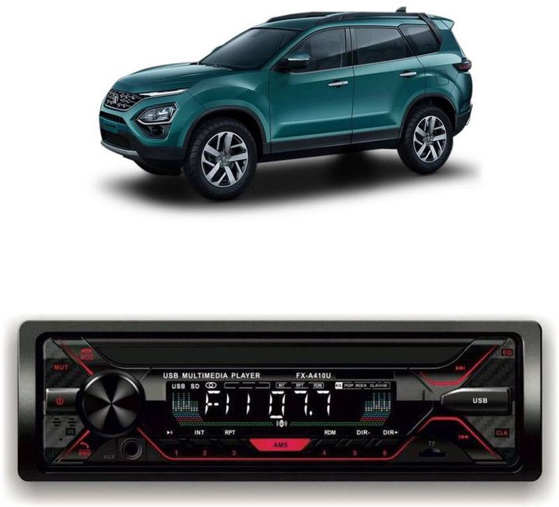 Bluedrum Car Stereo FX- A100U Car Stereo with Bluetooth, USB, SDCard , Aux B-511 Car Stereo  (Single Din)