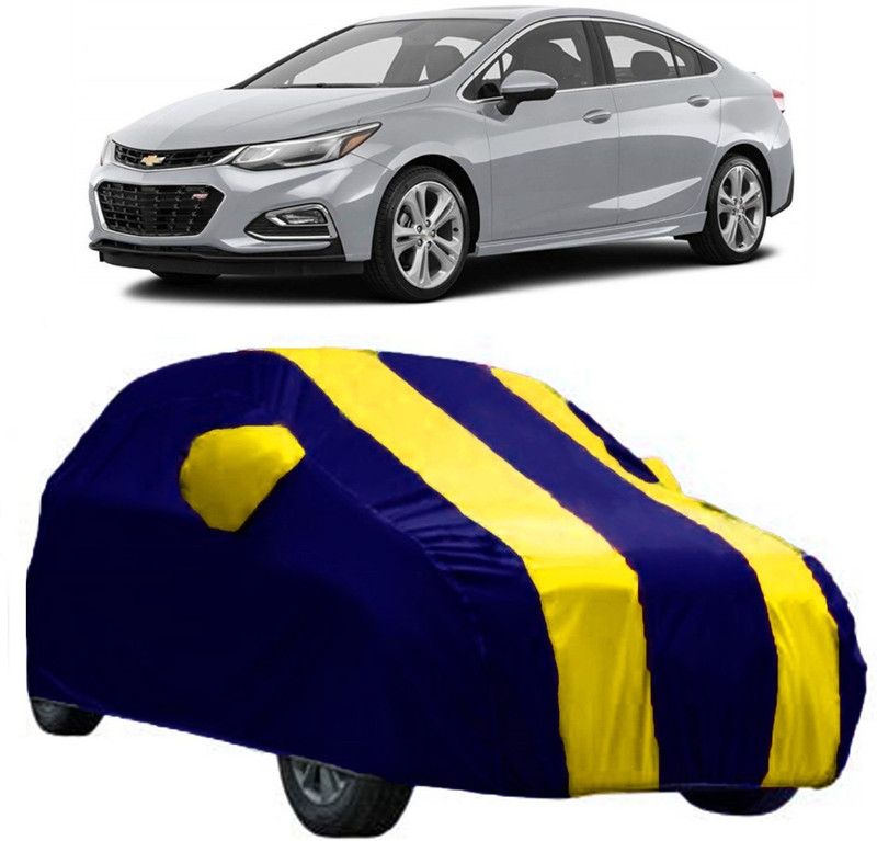 AutoKick Car Cover For Chevrolet Cruze (With Mirror Pockets)  (Yellow)
