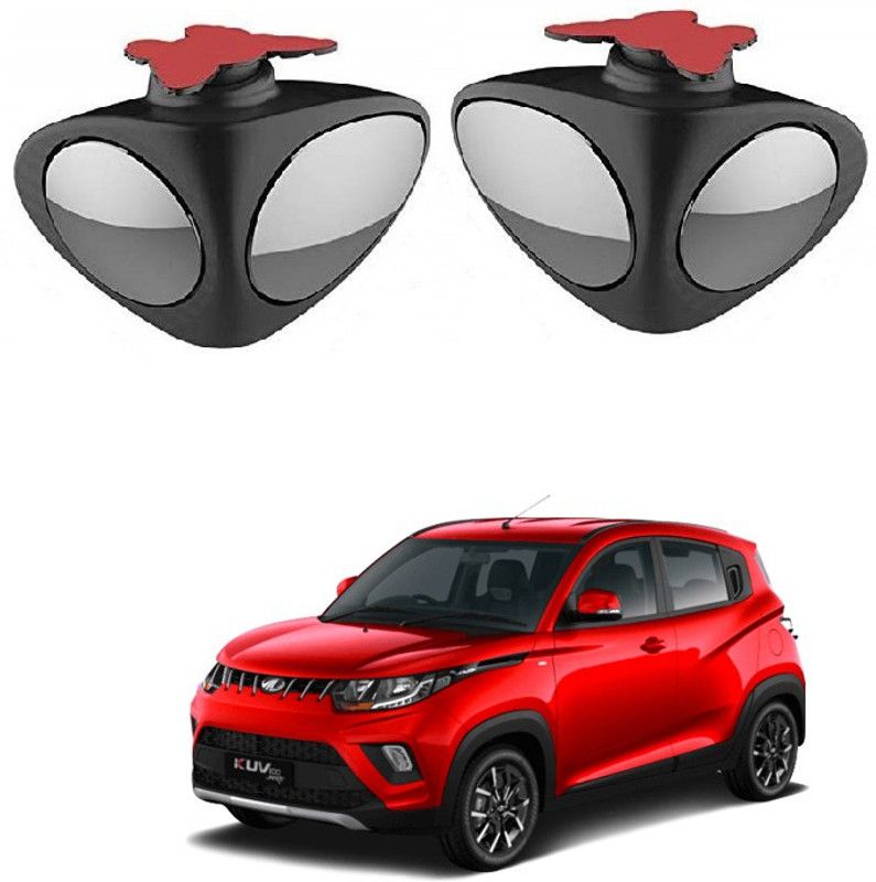 PRTEK Manual Dual Mirror For Mahindra KUV100  (Left, Right)